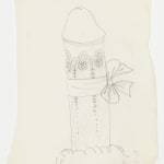 Andy Warhol, Male Head, c. 1952