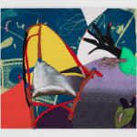 Artwork by Yuli Yamagata titled “Consorting with the invisible"