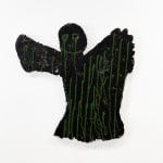 David Shrigley, Untitled (Exhibition of Torn and Damaged Curtains), 2023