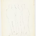 Andy Warhol, Male Head, c. 1952