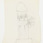 Andy Warhol, Male Head, c. 1952