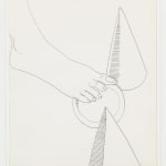 Andy Warhol, A Study For a Boy Book, ca. 1956