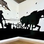 Erik van Lieshout, Farm Arts object #10 (silhouette), 2024