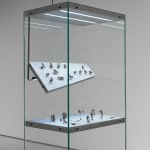 Jim Lambie, Untitled (Mirror Mosaic), 2009