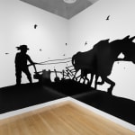 Erik van Lieshout, Farm Arts object #10 (silhouette), 2024