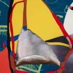 Artwork by Yuli Yamagata titled “Consorting with the invisible"