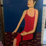 Jim Lambie, Untitled (Mirror Mosaic), 2009