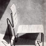 Clara Porset, Pair of lounge chairs, 1950's