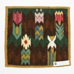 Märta Måås-Fjetterström, Red flatweave rug, 1937