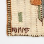 Märta Måås-Fjetterström, Red flatweave rug, 1937