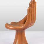 Pedro Friedeberg, Hand Chair, 1960's