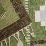 Ingegerd Silow, Yellow flat weave carpet