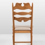 Henning Kjaernulf, Set of 12 chairs, 1940's
