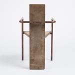 Jonas Bohlin, 'Concrete' armchair, 1981