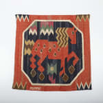 Märta Måås-Fjetterström, Red flatweave rug, 1937