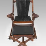 Don S Shoemaker, Sloucher chair, 1960's