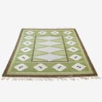 Ingegerd Silow, Yellow flat weave carpet