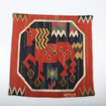 Märta Måås-Fjetterström, Red flatweave rug, 1937