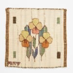 Märta Måås-Fjetterström, Red flatweave rug, 1937