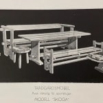 Tokukichi Kato, Prototype for Kito/Ring stool, 1955