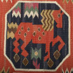 Märta Måås-Fjetterström, Red flatweave rug, 1937