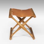 Poul Hundevad, Guldhof Folding stool, 1950's