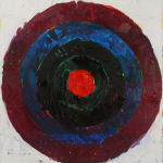 KIM Soun-Gui, Peinture-Cible (Target-Painting), 1985