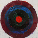KIM Soun-Gui, Peinture-Cible (Target-Painting), 1988