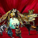 SUN Xun, Xia (Mythical Fish Creature), 2015