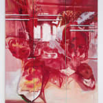 LEE Jihyun, Red Scene_Heads 레드씬_두상들, 2021-2022