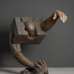 RYU In, Self-Portrait 자소상, 1980