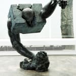 RYU In, Self-Portrait 자소상, 1980