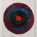KIM Soun-Gui, Peinture-Cible (Target-Painting), 1985
