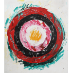 KIM Soun-Gui, Target-Painting-2, 1985