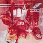 LEE Jihyun, Red Scene_Heads 레드씬_두상들, 2021-2022