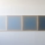 Gwen Hardie, Light through Cobalt Blue, 2025