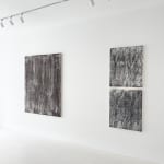 Edmond Caputo, Silver Drawing III, 2022