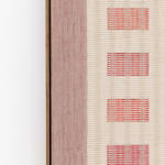 Rachel DuVall, Lace and Lace on Iron Oxide, 2023