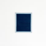 Rachel DuVall, Lace on Blue Quandrants, 2023