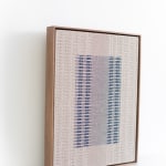 Rachel DuVall, Lace on Indigo Wash III, 2022