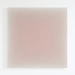 Gwen Hardie, 05.20.21 muted pale pink on raw umber, 2021