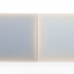 Gwen Hardie, 09.09.24, pale grey blue on pale burnt umber