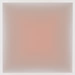 Gwen Hardie, 05.20.21 muted pale pink on raw umber, 2021