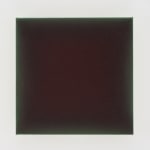 Gwen Hardie, 05.20.21 muted pale pink on raw umber, 2021