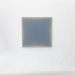Gwen Hardie, 05.20.21 muted pale pink on raw umber, 2021