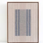 Rachel DuVall, Lace on Indigo Wash III, 2022