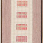 Rachel DuVall, Lace and Lace on Iron Oxide, 2023