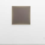 Gwen Hardie, 05.20.21 muted pale pink on raw umber, 2021