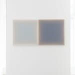 Gwen Hardie, 05.20.21 muted pale pink on raw umber, 2021