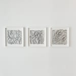 Edmond Caputo, Silver Drawing III, 2022